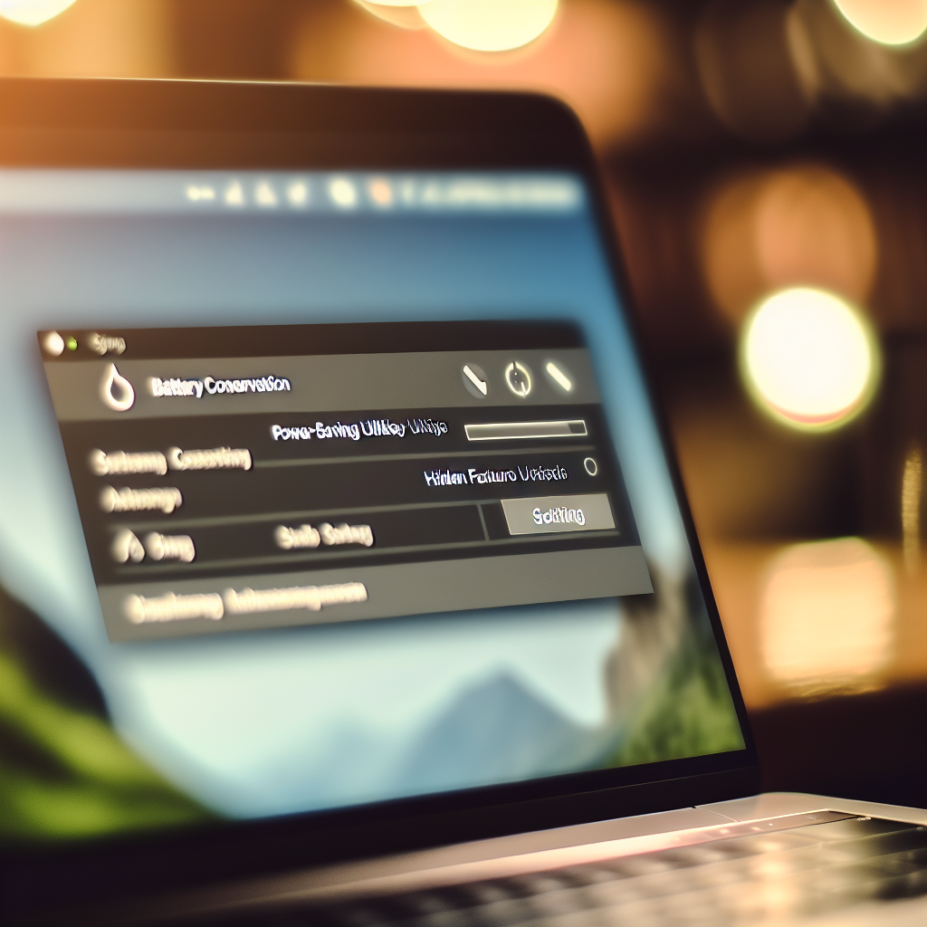 노트북 작업화면이 떠 있음