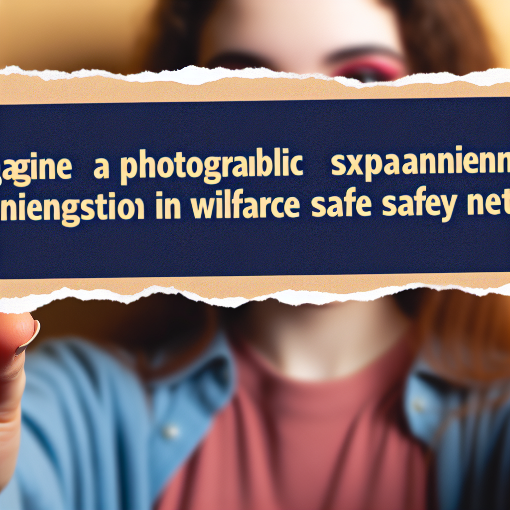 여성과 문구가 겹쳐보임